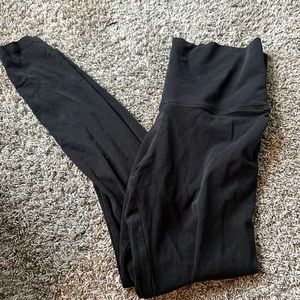 Pink leggings size small